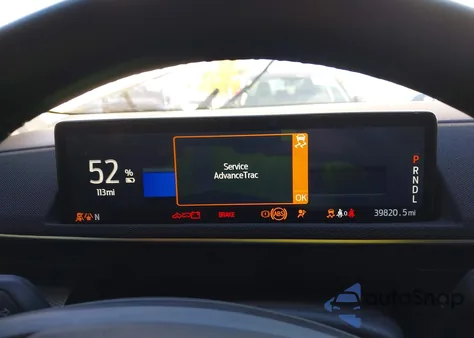 2022 Ford Mustang Mach-E Select z USA, uszkodzony, nr VIN 3FMTK1RM1NMA18574